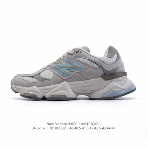 230 【公司级】Nb 新百伦 New Balance Nb9060小象蹄男女款9060舒适百搭老爹鞋。全新 9060 款式将经典风格与现代设计融合到日常多功能