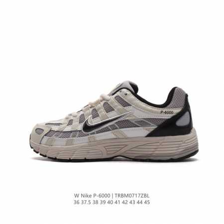 新配色 耐克 Nike 男女子休闲运动鞋p-6000Premium 轻便舒适透气防滑缓震耐磨跑步鞋。P-6000 是一款植根于 2000 年代风格的混合款式，让 - 点击图像关闭
