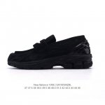 公司级 新百伦 新款 New Balance 1906L 一脚蹬缓震乐福鞋款 厚底增高百搭运动休闲鞋。New Balance 话题十足的乐福鞋款 1906L 1