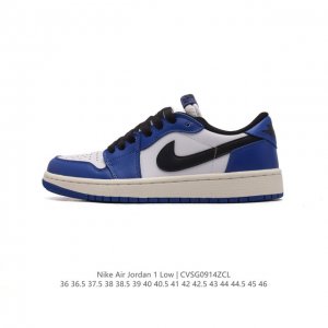 头层皮 耐克 乔丹air Jordan 1 Low Aj1 乔1 乔丹1代aj1 低帮复古文化休闲运动篮球鞋。从1985 年面世的元年款汲取设计灵感，采用简洁大