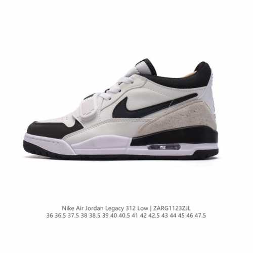 公司级 耐克 Aj 乔丹 Air Jordan Legacy 312 低帮运动鞋 Aj312 乔312百搭篮球鞋 酷炫混搭，谁人不爱？Air Jordan Le