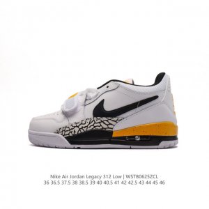 耐克 AJ 乔丹 Air Jordan Legacy 312 低帮运动鞋 AJ312 乔312百搭篮球鞋 酷炫混搭，谁人不爱？Air Jordan Legacy