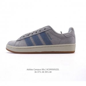 adidas阿迪达斯.三叶草Campus 00S 面包鞋复古休闲板鞋。千禧回潮！Adidas Campus 00S 经典再现！面包化的Campus鞋款在今年受到