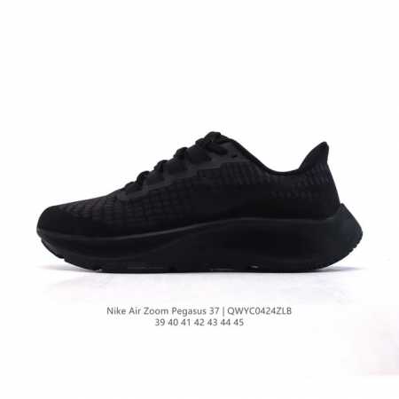 耐克 Nike Air Zoom pegasus 37 登月跑鞋登月37代 马拉松 透气缓震疾速跑鞋超级飞马涡轮增压马拉松休闲运动慢跑鞋鞋。采用透气网眼鞋面搭配 - 点击图像关闭