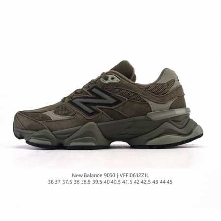 公司级 Nb 新百伦 New Balance Nb9060小象蹄男女同款9060舒适百搭老爹鞋。全新 9060 款式将经典风格与现代设计融合到日常多功能性中。 - 点击图像关闭