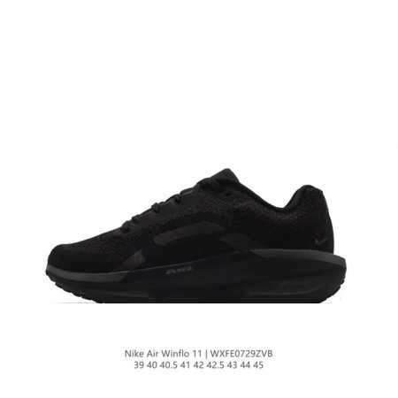 公司级 耐克 Nike 2024新款zoom Winflo 11运动休闲轻便缓震气垫跑步鞋公路跑步鞋 飞线贾卡轻质透气休闲运动鞋。无论你是习惯每周畅跑的经验跑者 - 点击图像关闭