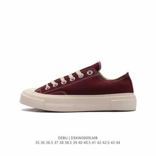 debu Classic Slip-On 经典低帮百搭一脚蹬休闲板鞋帆布情侣鞋。 类型：男女鞋 码数：35-44 硫化半码 编码：Dskw0 9Lmb