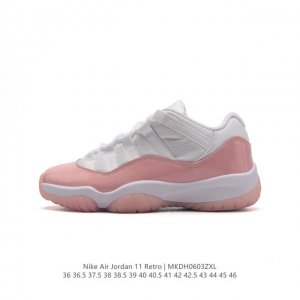 耐克乔丹11代 Nike Air Jordan 11 Retro 复刻男女运动鞋 Aj11代经典设计，深受球员与球迷喜爱。Jordan 乔丹 采用漆皮牛培革鞋面