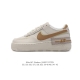 Nike 耐克低帮板鞋 空军一号 Af1马卡龙 Af1厚底增高百搭运动板鞋 Nike Air Force 1 “Shadow” 造型设计上与 Sacai X N