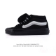新品 万斯 Hommegirls X Vans 年秋季合作系列中帮运动板鞋，重新演繹了 Sku-Mid 的經典輪廓，稀有Og鞋型 复刻回归！上脚越看越帅！採用了