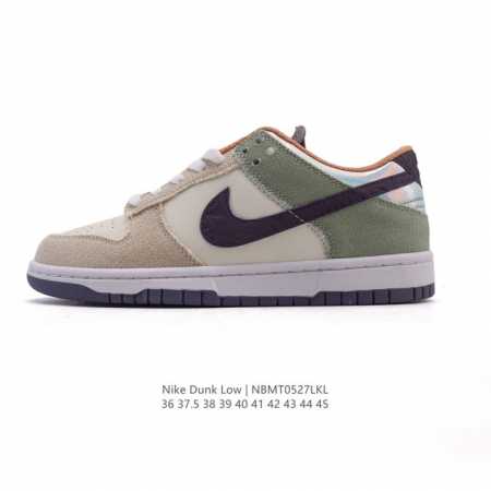 耐克 Nike Dunk Low Retro 运动鞋复古板鞋 作为 80 年代经典篮球鞋款 起初专为硬木球场打造 后来成为席卷街头的时尚标杆 现以经典细节和复古 - 点击图像关闭