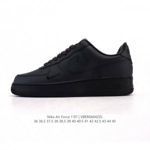 耐克 Nike Air Force 1 '07 Low 空军一号含气垫 小白鞋 2025年 蛇年新款 低帮百搭厚底增高休闲运动板鞋。柔软、弹性十足的缓震性能和出