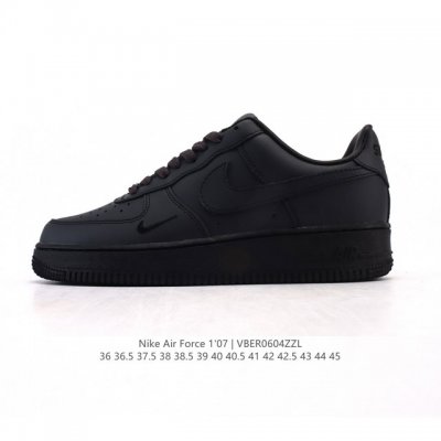 耐克 Nike Air Force 1 '07 Low 空军一号含气垫 小白鞋 2025年 蛇年新款 低帮百搭厚底增高休闲运动板鞋。柔软、弹性十足的缓震性能和出