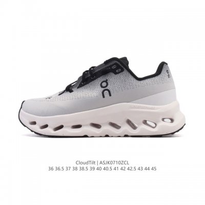 真标 昂跑 On 训练鞋Cloudtitl 2025新品 蛇年限定 新年鞋子 男女同款防水缓震徒步鞋 厚底增高运动老爹鞋。缓震性能提升：Cloudtilt 采用