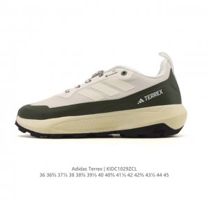 阿迪达斯 Adidas Terrex Free Hiker Sl Gtx 舒适百搭跑步鞋 Adidas Terrex Free Hiker Gtx 是一款专为户