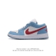 耐克 乔丹air Jordan 1 Low Aj1 乔1 乔丹1代aj1 低帮复古文化休闲运动篮球鞋。该鞋款从 1985 年元年款汲取设计灵感，焕新演绎简约经典