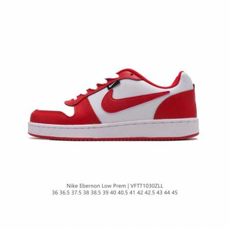 耐克Nike EBERNON LOW男女子简版空军复古休闲板鞋运动休闲鞋。采用合成革鞋面，方便清洗，搭配侧面与后跟处的品牌标识，低鞋口设计，赋予脚踝灵活感受，选 - 点击图像关闭