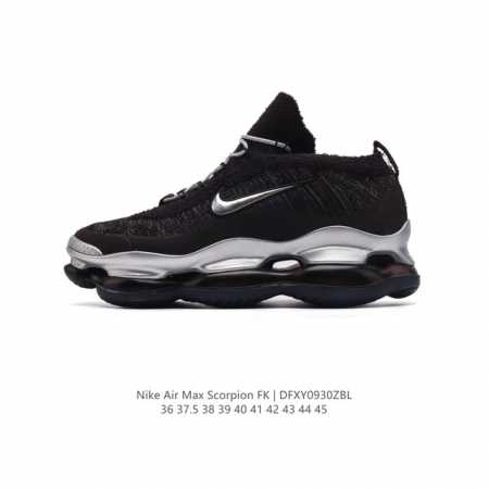 公司级 Nike 为秋冬季节带来 全新版本 的 Nike Air Max Scorpion 运动鞋厚底增高缓震老爹鞋。作为 史上最大体积气垫 新鞋，这波官方配件 - 点击图像关闭
