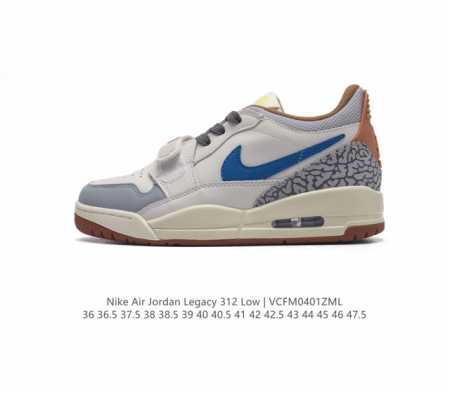 耐克 Aj 乔丹 Air Jordan Legacy 312 男女士低帮运动鞋百搭篮球鞋 酷炫混搭 谁人不爱 Air Jordan Legacy 312 Low - 点击图像关闭
