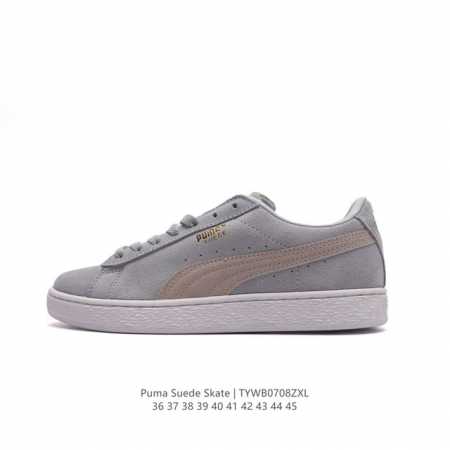 彪马puma Suede Skate 低帮复古轻便透气防滑减震休闲鞋 时尚男女士板鞋潮运动鞋 类型：男女鞋 尺码: 36-45含半码 货号：374915 编码： - 点击图像关闭