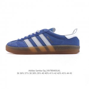 阿迪达斯 德训鞋 Adidas Originals Samba Og Shoes 经典运动鞋小白鞋 T头鞋 男女士板鞋 彰显休闲摩登风情的时尚经典鞋。它诞生于5