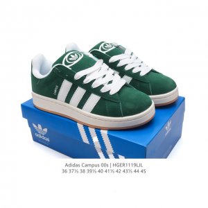 Adidas阿迪达斯.三叶草campus 00S 面包鞋复古休闲板鞋。千禧回潮！Adidas Campus 00S 经典再现！面包化的campus鞋款在今年受到