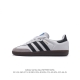 公司级 阿迪达斯 德训鞋 Adidas Originals Samba Og Shoes 经典运动鞋小白鞋 T头鞋 男女板鞋 彰显休闲摩登风情的时尚经典鞋。它诞