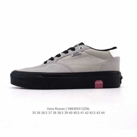 新品公司级 万斯Skate Rowan Pro经典黑白低帮男女鞋Vn0A4Tz，Vans范斯男鞋女鞋板鞋情侣滑板鞋休闲鞋Vn0A4Tzcy28超轻帆布运动鞋 货 - 点击图像关闭