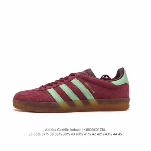 阿迪达斯 Adidas Originals X Gucci Gazelle 阿迪古驰联名经典休闲板鞋 复古男女运动鞋，融汇两个品牌丰富且历史悠久的典藏元素, A