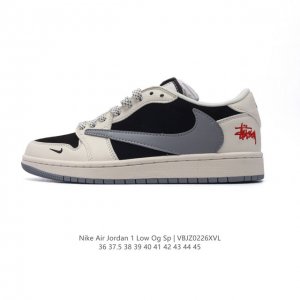 公司级 真标 耐克 Nike Air Jordan 1 Low Og Sp Military Blue Aj1乔1倒勾低帮篮球鞋 Aj1 乔丹1代 Aj1 乔1