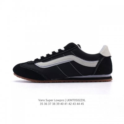 新品 Vans范斯新款Super Lowpro低帮休闲鞋复古百搭板鞋 Vn000D83Ccz早春复古风，Vans薄底鞋来助力！春天已经悄悄来临，上海的阳光明媚得