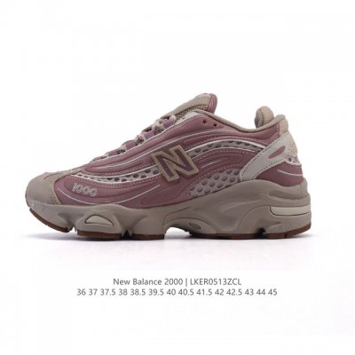 新百伦 Newbalance 0系列回归 Ald X 新百伦 老爹鞋，新联名厚底增高百搭运动跑鞋曝光了！作为Nb最高端的鞋型,诞生于1999年,一度成为当年的热