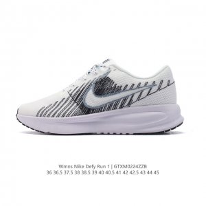Nike耐克官方Defy Run 1 男女子训练鞋透气缓震健身运动鞋 男女同款训练鞋。织物网面透气鞋面耐久設計，柔軟緩震系統，讓你舒適完成健身，輕鬆日理萬機。透