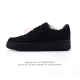 真标 带半码 耐克Nike Air Force 1 Low 空军一号帆布低帮百搭休闲运动板鞋。柔软、弹性十足的缓震性能和出色的中底设计，横跨复古与现代的外型结合