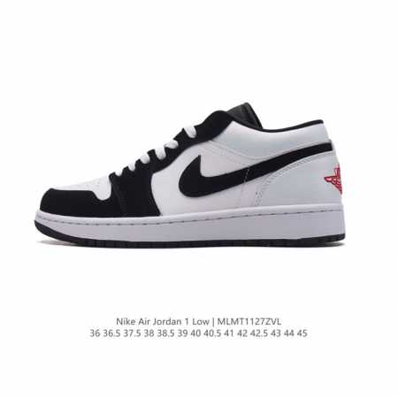 耐克 乔丹air Jordan 1 Low Aj1 乔1 乔丹1代aj1 低帮复古文化休闲运动篮球鞋。该鞋款从 1985 年元年款汲取设计灵感，焕新演绎简约经典 - 点击图像关闭