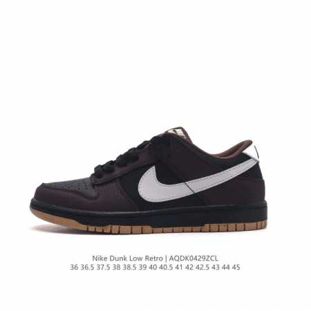 耐克 Nike Sb Dunk Low Pro 男女同款运动鞋复古板鞋，尽情迈步，彰显个性风采。采用柔软皮革鞋面，经久耐穿，塑就如元年款 Dunk 般的复古质感 - 点击图像关闭