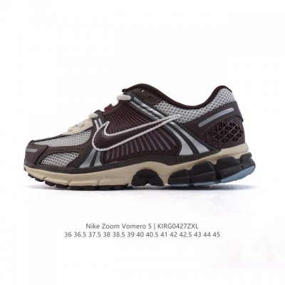 Nike 耐克夏季 Zoom Vomero 5 运动鞋休闲训练跑步鞋。Nike Zoom Vomero 5 男女子运动鞋妥帖包覆足部，提供透气支撑效果。耐穿材料