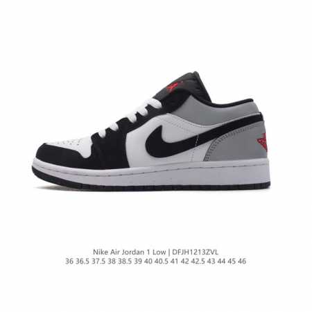 耐克 乔丹air Jordan 1 Low Aj1 乔1 乔丹1代aj1 低帮复古文化休闲运动篮球鞋。该鞋款从 1985 年元年款汲取设计灵感，焕新演绎简约经典 - 点击图像关闭