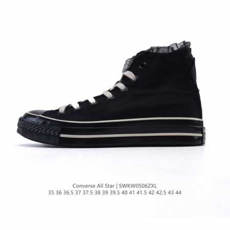 converse 高帮男女士运动鞋 匡威全明星复古 休闲百搭板鞋 经典透气帆布面慢跑鞋。这个系列是匡威最古老的系列了。是匡威品牌公司 8年成立以来就有的了。各路 - 点击图像关闭
