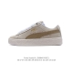 彪马PUMA SUEDE XL 低帮复古轻便透气防滑减震休闲鞋 小白鞋 厚底增高运动板鞋 类型：男女鞋 尺码: 35-45含半码 货号：398708-01 编码