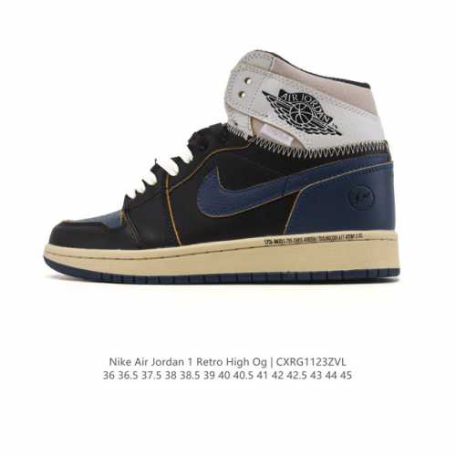 耐克 Nike Air Jordan 1 Mid 男女子篮球鞋时尚轻盈板鞋Aj1乔1运动鞋 乔丹一代 高帮复古休闲篮球鞋 。Air Jordan 1 Mid 搭