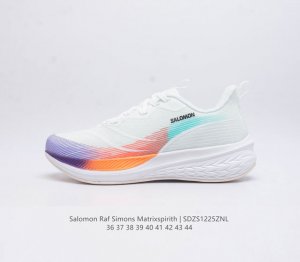 萨洛蒙 Salomon Raf Simons Matrixspirith 运动鞋 缓冲轻量 缓震回弹运动鞋男女士跑鞋 厚底增高老爹鞋一脚蹬慢跑鞋 Salomon