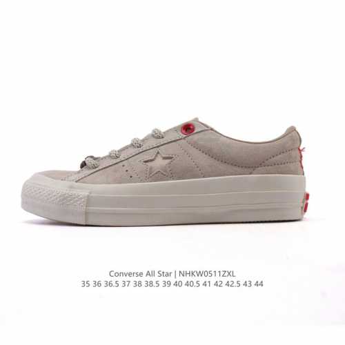 converse 低帮男女士运动鞋 匡威全明星复古 休闲百搭板鞋 经典透气皮革面慢跑鞋。这个系列是匡威最古老的系列了。是匡威品牌公司 8年成立以来就有的了。各路