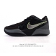 耐克 Nike 为莫兰特打造的第2代签名鞋 莫兰特二代运动篮球鞋 Nike Ja 2 再次曝光 Stargazer 配色的清晰实物，这次细节更加全面。来了莫兰特