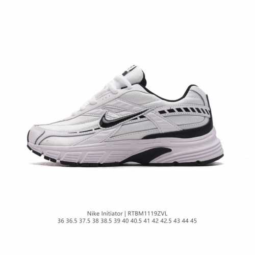 Ins爆火全新韩系古着风，回味经典 Nike 耐克initiator Running创始者系列复古厚底增高老爹休闲运动舒适跑鞋。 尺码: 36-45含半码 货号