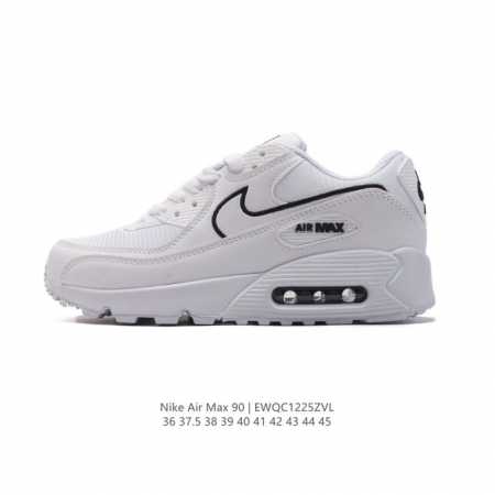 公司级 Nike耐克运动鞋 Air Max 90 健身运动跑鞋休闲鞋 复古风十足！Air Max 90 作为 Nike 旗下最经典的鞋型之一，凭借着百搭的造型， - 点击图像关闭