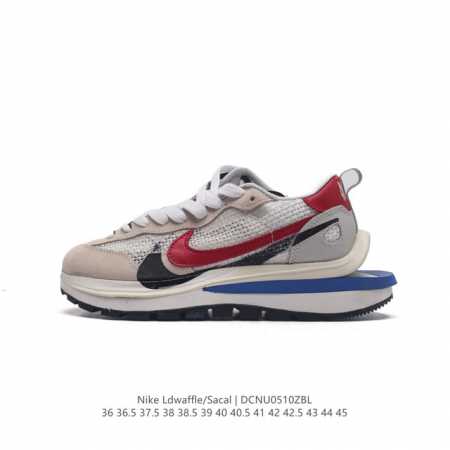 耐克 Nike 耐克双勾swoosh跑鞋 厚底增高运动鞋。Sacai X Nike Ldwaffle 慢跑鞋 Sacai 将 Nike 经典鞋款 Waffle - 点击图像关闭