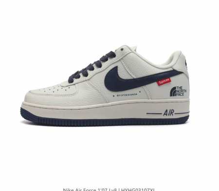 头层皮 耐克 Nike Air Force 1 07 空军一号 Af 1 低帮厚底增高百搭休闲运动板鞋 柔软 弹性十足的缓震性能和出色的中底设计 横跨复古与现代 - 点击图像关闭