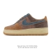 耐克 Nike Air Force 1 '07 Low 空军一号含气垫 低帮 小白鞋 百搭厚底增高休闲运动板鞋。柔软、弹性十足的缓震性能和出色的中底设计，横跨复