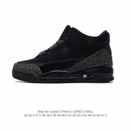 公司级 耐克 乔丹 Aj3 耐克 Nike Air Jordan 3 Retro Se 乔3 复刻篮球鞋 乔丹3代 三代 男女子运动鞋，作为 Aj 系列中广受认 - 点击图像关闭